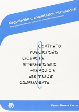 portada Negociación y contratación internacional: Bases y procedimientos en operaciones comerciales internacionales (Comercio y marketing)