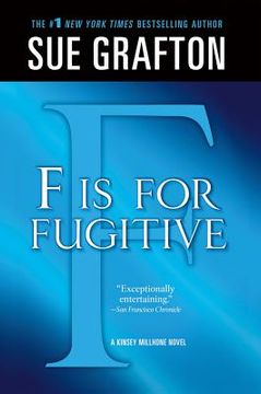 portada f is for fugitive (in English)