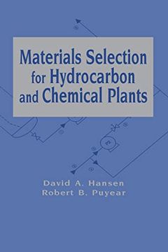 portada Materials Selection for Hydrocarbon and Chemical Plants (en Inglés)