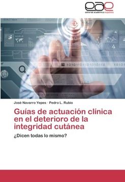 portada Guías de actuación clínica en el deterioro de la integridad cutánea