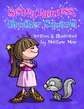 portada Sister Princess, Brother Squirrel