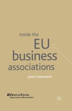 portada Inside the EU Business Associations (en Inglés)
