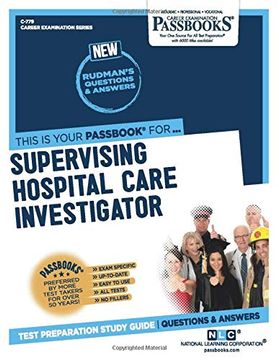 portada Supervising Hospital Care Investigator 