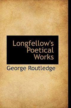 portada longfellow's poetical works