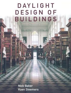 portada Daylight Design of Buildings: A Handbook for Architects and Engineers (en Inglés)