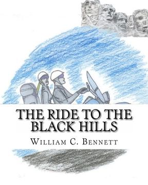 portada the ride to the black hills (in English)