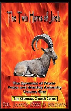 portada the twin horns of jireh (in English)
