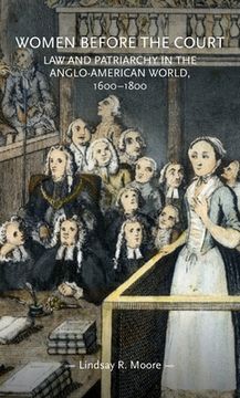 portada Women Before the Court: Law and Patriarchy in the Anglo-American World, 1600-1800 (in English)