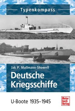 portada Deutsche Kriegsschiffe: U-Boote 1935-1945 (en Alemán)