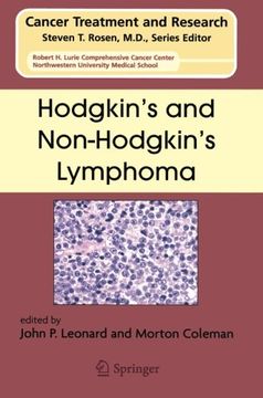 portada hodgkin's and non-hodgkin's lymphoma (en Inglés)