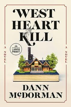 portada West Heart Kill: A Novel (Random House Large Print) (en Inglés)