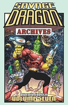 portada Savage Dragon Archives, Volume 7 (en Inglés)