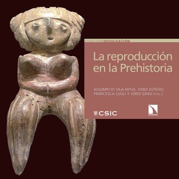 portada La Reproducción en la Prehistoria (Divulgación)