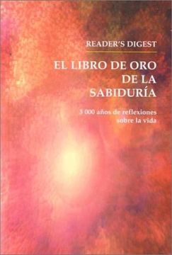 portada El Libro de oro de la Sabiduria (in English)
