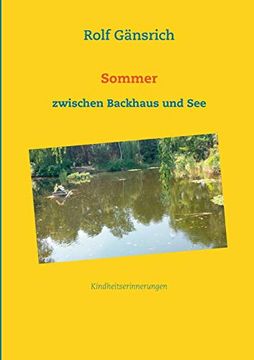 portada Sommer Zwischen Backhaus und see (en Alemán)