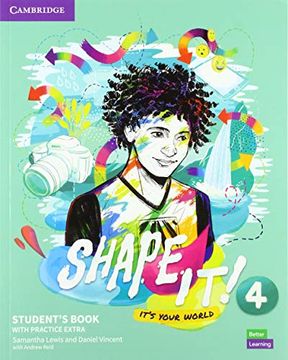 portada Shape It! Student'S Book With Practice Extra. Level 4 (New Lower Secondary Courses) (en Inglés)