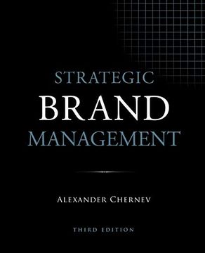 portada Strategic Brand Management, 3rd Edition (en Inglés)