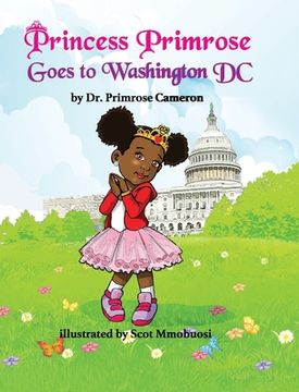 portada Princess Primrose Goes to Washington DC 2nd edition (en Inglés)