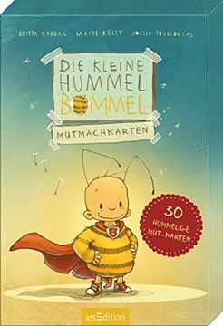 portada Die Kleine Hummel Bommel - Mutmachkarten (en Alemán)