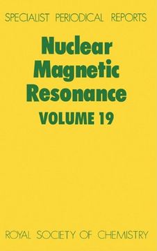 portada Nuclear Magnetic Resonance: Volume 19 (Specialist Periodical Reports) (en Inglés)
