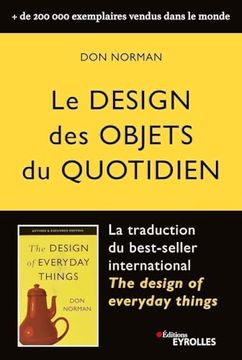 portada Le Design des Objets du Quotidien (en Francés)