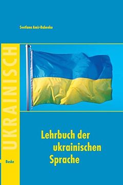 portada Lehrbuch der Ukrainischen Sprache (en Alemán)