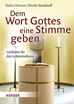 portada Dem Wort Gottes Eine Stimme Geben: Leitfaden Fur Den Lektorendienst (in German)