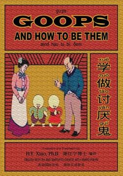 portada Goops and How to Be Them (Simplified Chinese): 10 Hanyu Pinyin with IPA Paperback B&w