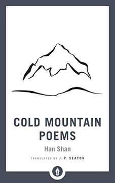 portada Cold Mountain Poems (Shambhala Pocket Library) (in English)