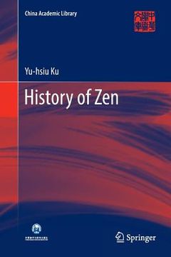 portada History of Zen (en Inglés)