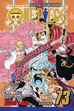portada One Piece, Vol. 73 (in English)