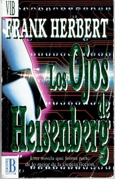 portada Los Ojos de Heisenberg