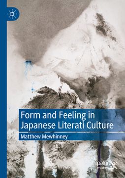 portada Form and Feeling in Japanese Literati Culture (en Inglés)