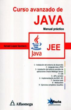portada Curso Avanzado de Java. Manual Practico (in Spanish)