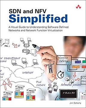 portada Sdn and nfv Simplified: A Visual Guide to Understanding Software Defined Networks and Network Function Virtualization (in English)