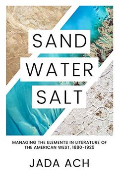 portada Sand, Water, Salt: Managing the Elements in Literature of the American West, 1880–1925 (Desert Humanities) (en Inglés)