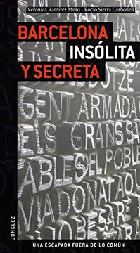 portada Barcelona Insolita y Secreta
