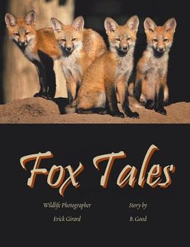 portada Fox Tales (en Inglés)
