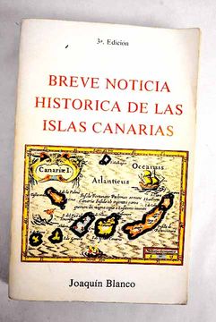 portada Breve Noticia Historica de las Islas Canarias