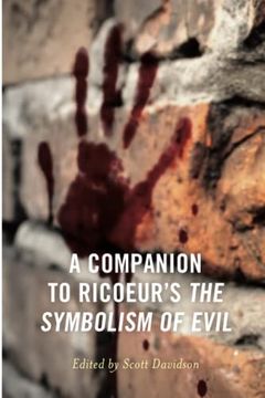 portada A Companion to Ricoeur'S the Symbolism of Evil (Studies in the Thought of Paul Ricoeur) (en Inglés)