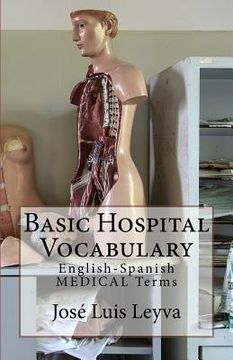 portada Basic Hospital Vocabulary: English-Spanish Medical Terms (en Inglés)