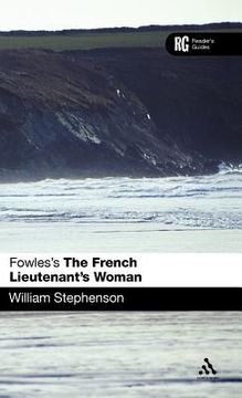 portada fowles's the french lieutenant's woman (en Inglés)