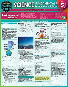 portada Science Fundamentals 5 - Environmental Science: Quickstudy Laminated Reference & Study Guide (Quickstudy Laminated Reference & Guide, 5) 