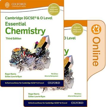 portada Cambridge Igcse and O Level Essential Chemistry Print and Enhanced: Online Student Book 3rd Edition Set (in English)