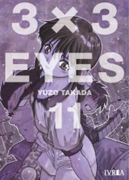 portada 3 x 3 Eyes 11