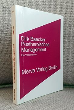 portada Postheroisches Management: Ein Vademecum (in German)