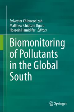 portada Biomonitoring of Pollutants in the Global South (en Inglés)