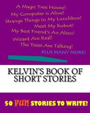 portada Kelvin's Book Of Short Stories (en Inglés)