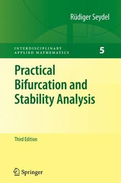 portada Practical Bifurcation and Stability Analysis (Interdisciplinary Applied Mathematics, Vol. 5) (en Inglés)