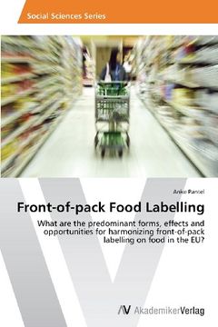 portada Front-of-pack Food Labelling